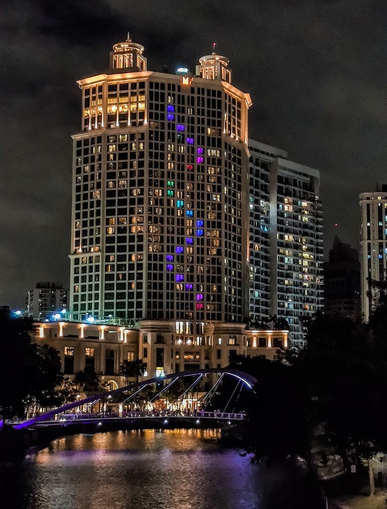 River Of Life At Grand Copthorne Waterfront Hong Leong Group